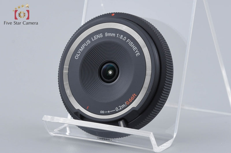 Olympus FISHEYE Body Cap Lens 9mm f/8 Black BCL-0980