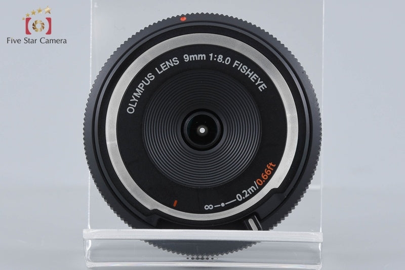 Olympus FISHEYE Body Cap Lens 9mm f/8 Black BCL-0980