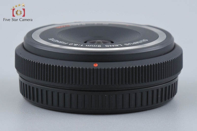 Olympus FISHEYE Body Cap Lens 9mm f/8 Black BCL-0980