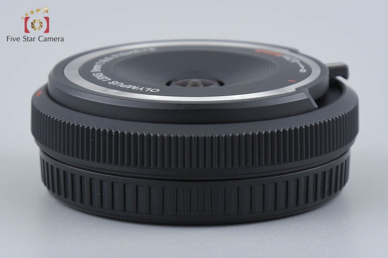 Olympus FISHEYE Body Cap Lens 9mm f/8 Black BCL-0980
