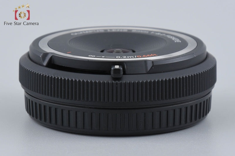 Olympus FISHEYE Body Cap Lens 9mm f/8 Black BCL-0980