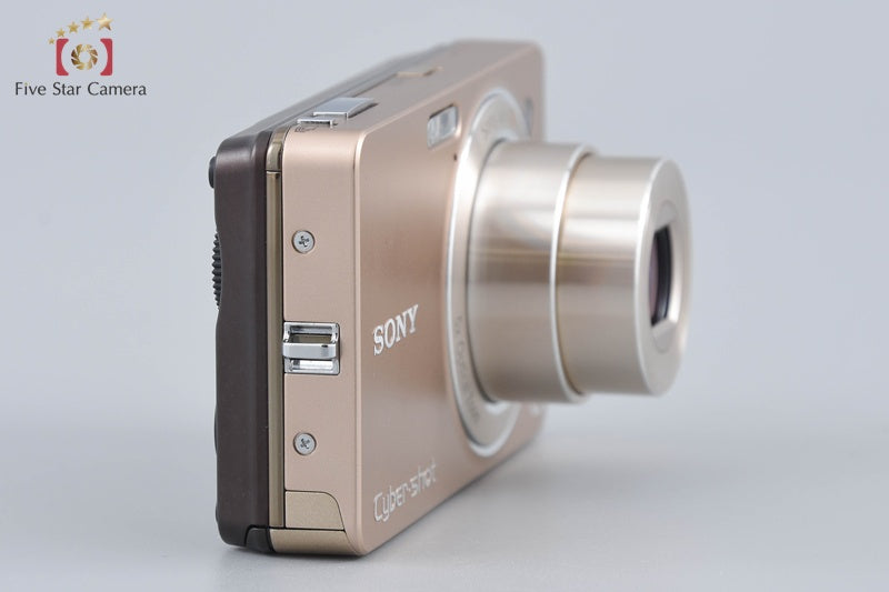 Sony Cyber-shot DSC-WX1 Gold 10.2 MP Digital Camera [Japanese Language Only]