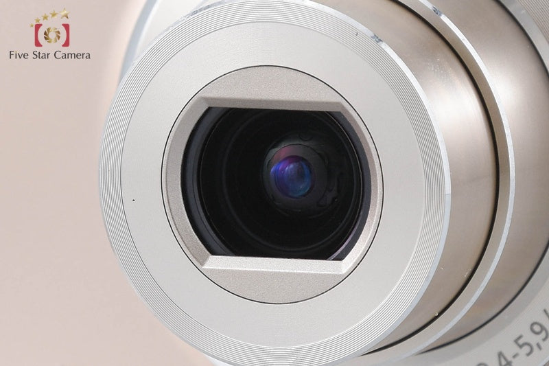 Sony Cyber-shot DSC-WX1 Gold 10.2 MP Digital Camera [Japanese Language Only]