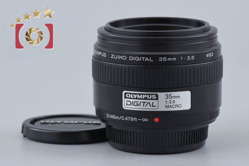 Olympus ZUIKO DIGITAL 35mm f/3.5 MACRO