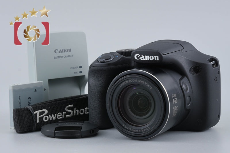 Canon PowerShot SX530 HS Black 16.0 MP Digital Camera