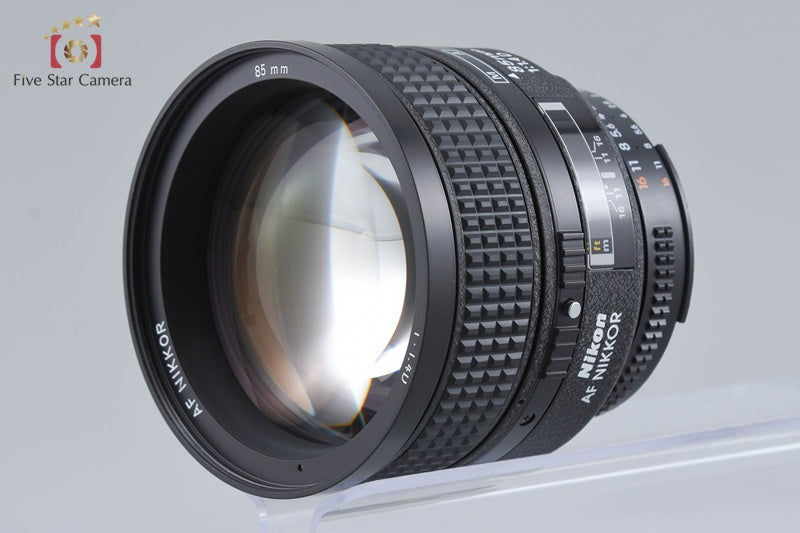 Nikon AF NIKKOR 85mm f/1.4 D