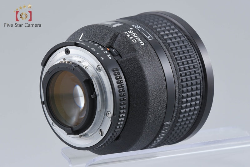 Nikon AF NIKKOR 85mm f/1.4 D