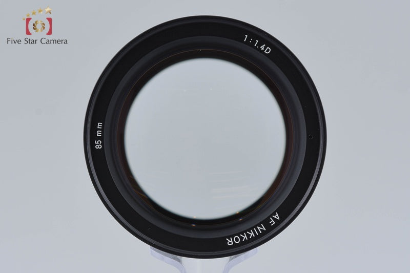 Nikon AF NIKKOR 85mm f/1.4 D
