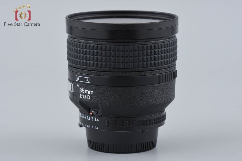 Nikon AF NIKKOR 85mm f/1.4 D