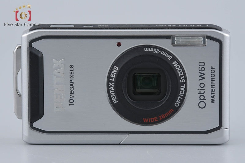 Pentax Optio W60 Silver 10.0 MP Digital Camera