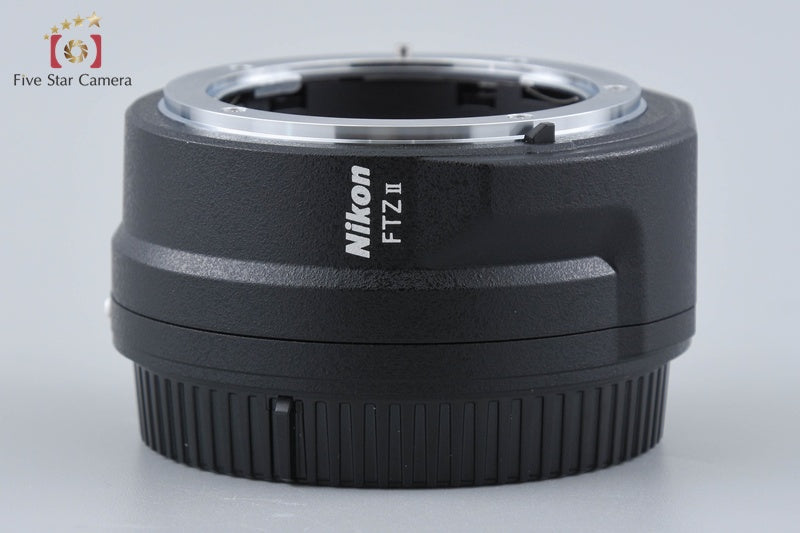 Nikon FTZ II Lens Adapter F-mount Lens to Nikon Z-Mount Camera