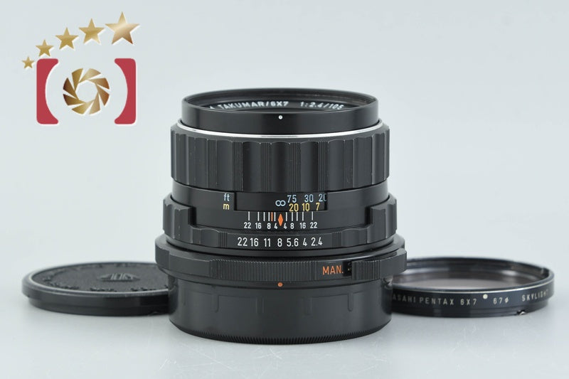 PENTAX SMC TAKUMAR 6x7 105mm f/2.4 for 6x7 / 67 / 67II