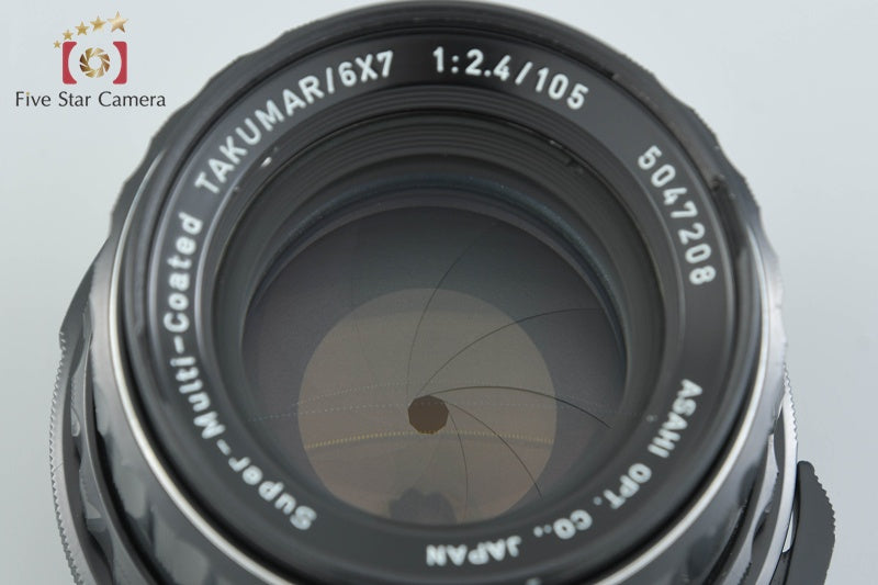 PENTAX SMC TAKUMAR 6x7 105mm f/2.4 for 6x7 / 67 / 67II