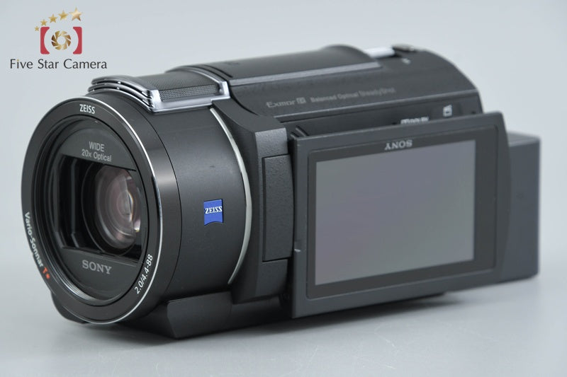 SONY HANDYCAM FDR-AX45 Black Digital Camcorder [Multiple Languages]