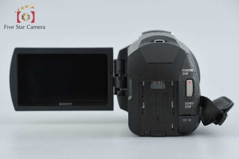 SONY HANDYCAM FDR-AX45 Black Digital Camcorder [Multiple Languages]