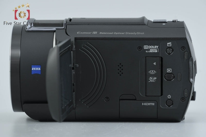 SONY HANDYCAM FDR-AX45 Black Digital Camcorder [Multiple Languages]