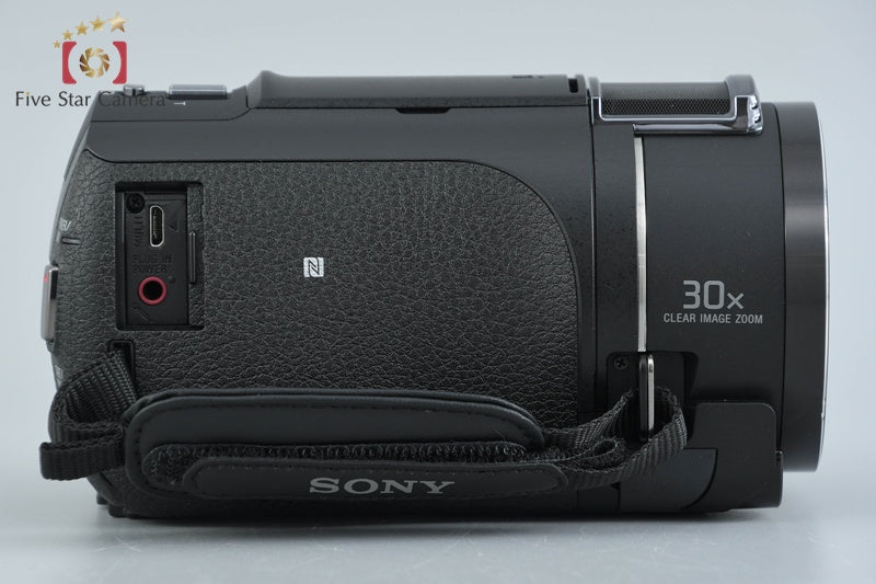 SONY HANDYCAM FDR-AX45 Black Digital Camcorder [Multiple Languages]