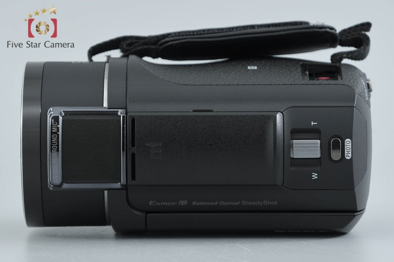SONY HANDYCAM FDR-AX45 Black Digital Camcorder [Multiple Languages]