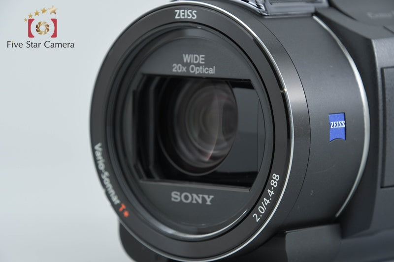 SONY HANDYCAM FDR-AX45 Black Digital Camcorder [Multiple Languages]