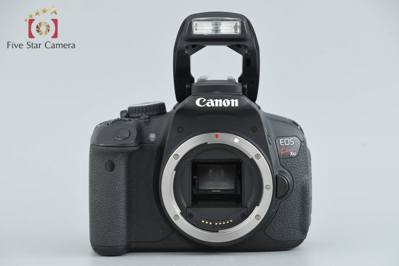 Canon EOS Kiss X6i / Rebel T4i / 650D 18.0 MP DSLR Camera 18-55 55-250 Lenses