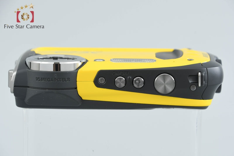 Fujifilm FinePix XP60 Yellow 16.4 MP Digital Camera w/ Box