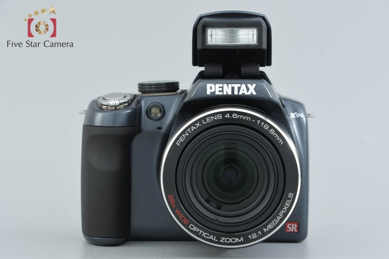 PENTAX X90 12.1 MP Digital Camera w/ Box