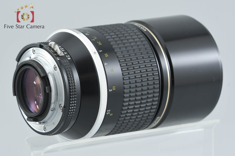 Nikon Ai-S NIKKOR 180mm f/2.8 ED