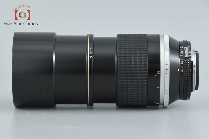 Nikon Ai-S NIKKOR 180mm f/2.8 ED