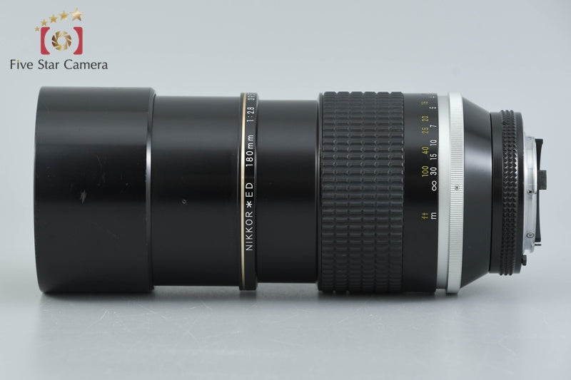 Nikon Ai-S NIKKOR 180mm f/2.8 ED
