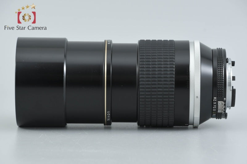 Nikon Ai-S NIKKOR 180mm f/2.8 ED