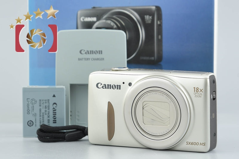 Canon Powershot SX600 HS Gold 16.0 MP Digital Camera w/ Box