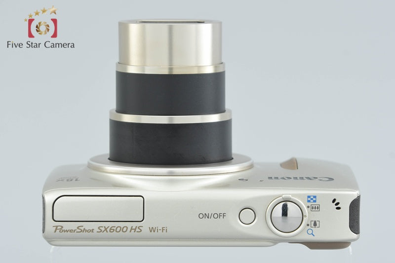 Canon Powershot SX600 HS Gold 16.0 MP Digital Camera w/ Box