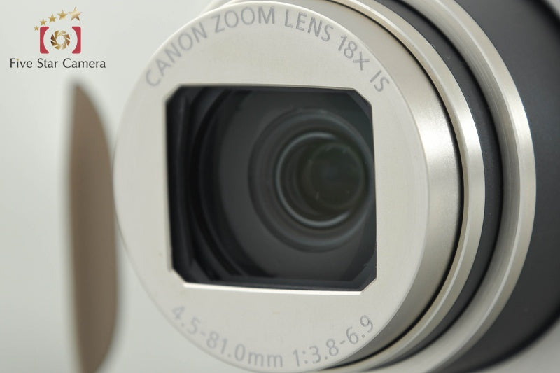 Canon Powershot SX600 HS Gold 16.0 MP Digital Camera w/ Box