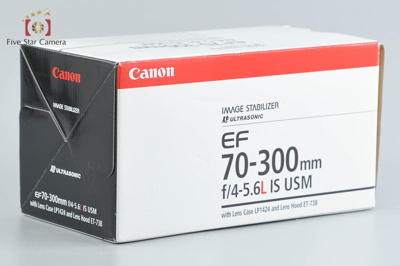 Canon EF 70-300mm f/4-5.6 L IS USM w/ Box