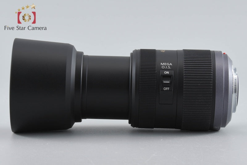 Panasonic LUMIX G VARIO 45-200mm f/4-5.6 MEGA O.I.S. H-FS045200 w/ Box