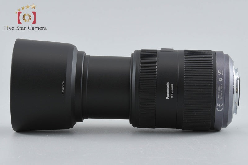 Panasonic LUMIX G VARIO 45-200mm f/4-5.6 MEGA O.I.S. H-FS045200 w/ Box