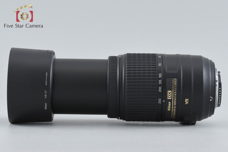 Nikon AF-S DX NIKKOR 55-300mm f/4.5-5.6 G ED VR