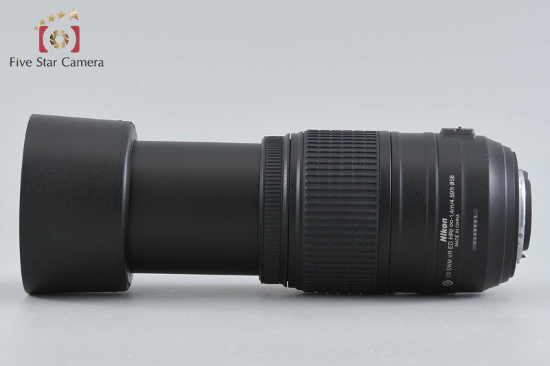 Nikon AF-S DX NIKKOR 55-300mm f/4.5-5.6 G ED VR