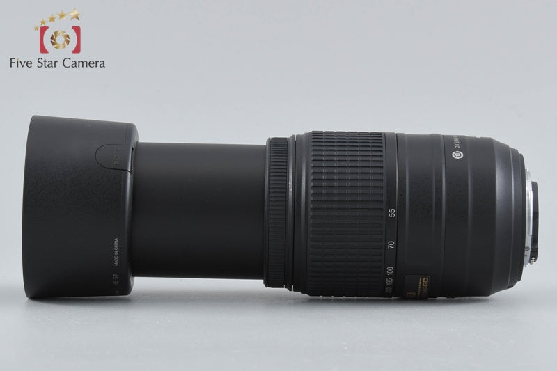 Nikon AF-S DX NIKKOR 55-300mm f/4.5-5.6 G ED VR