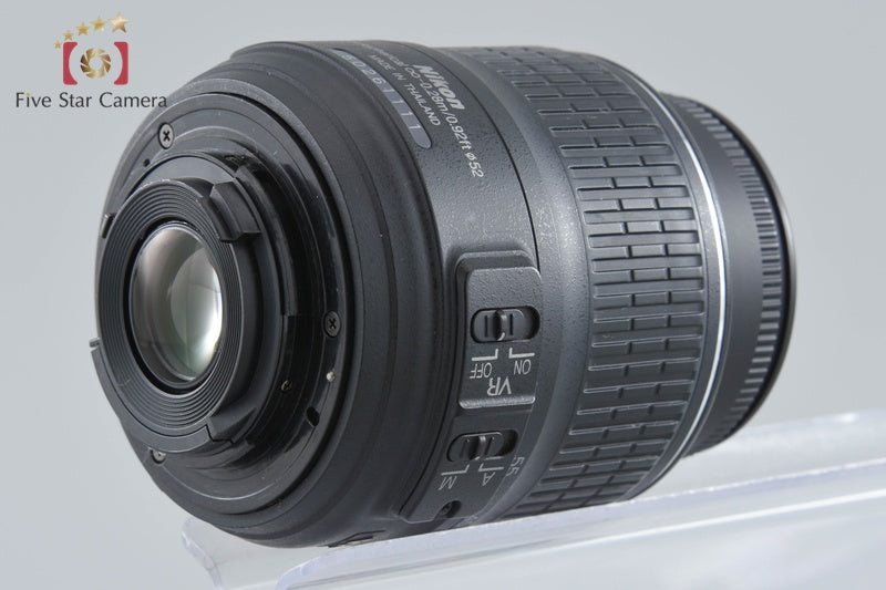 Nikon D5200 Black 24.1 MP DSLR Camera 18-55 VR Lens