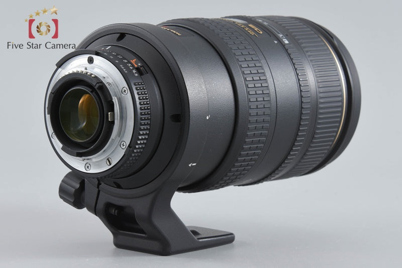 Nikon AF NIKKOR 80-400mm f/4.5-5.6 D ED VR