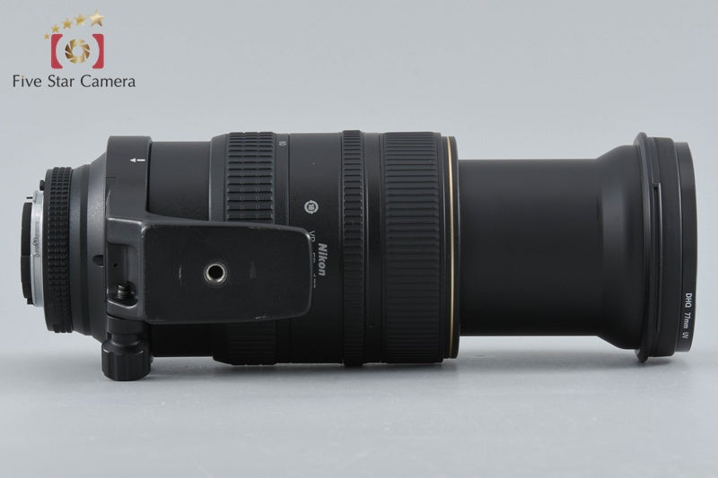 Nikon AF NIKKOR 80-400mm f/4.5-5.6 D ED VR