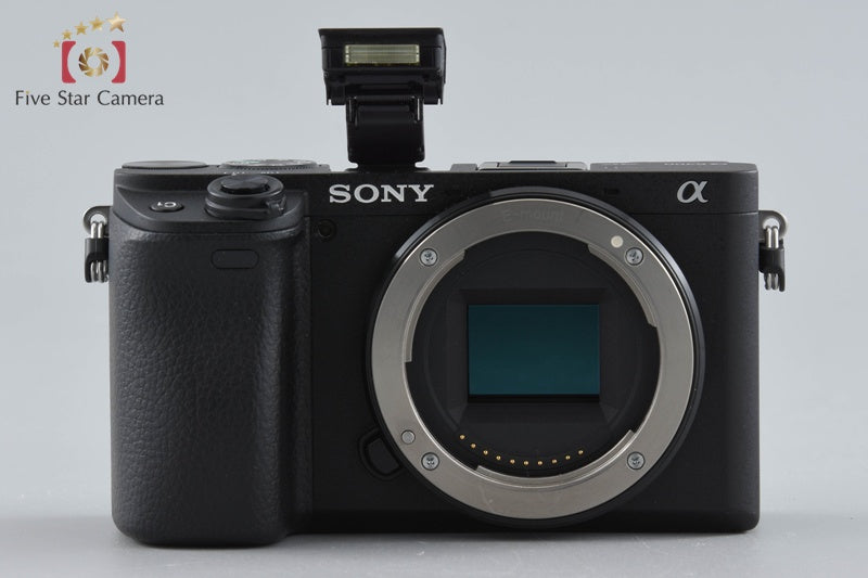Sony Alpha α6400 ILCE-6400 Black 24.2 MP 16-50 Lens [Japanese Language Only]