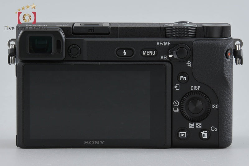 Sony Alpha α6400 ILCE-6400 Black 24.2 MP 16-50 Lens [Japanese Language Only]