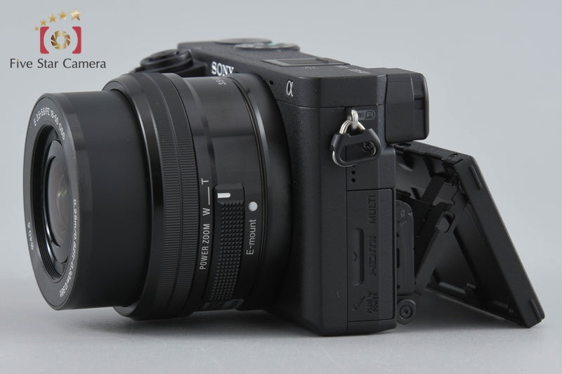Sony Alpha α6400 ILCE-6400 Black 24.2 MP 16-50 Lens [Japanese Language Only]
