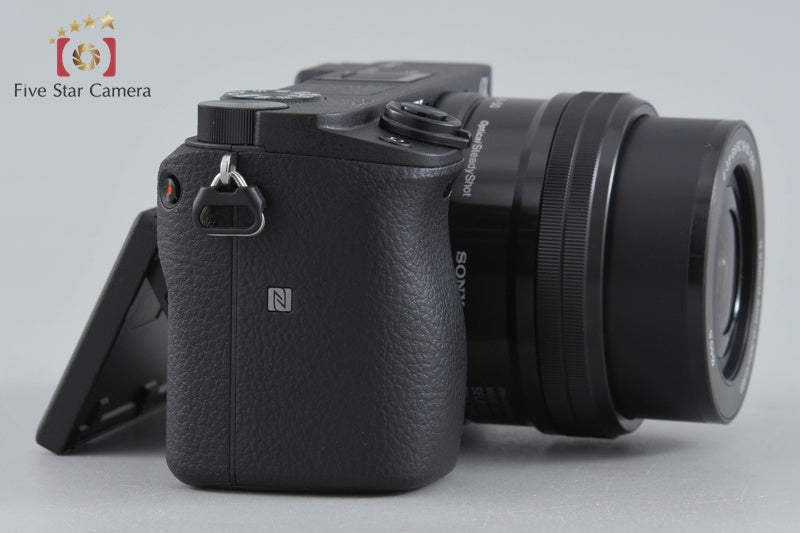 Sony Alpha α6400 ILCE-6400 Black 24.2 MP 16-50 Lens [Japanese Language Only]