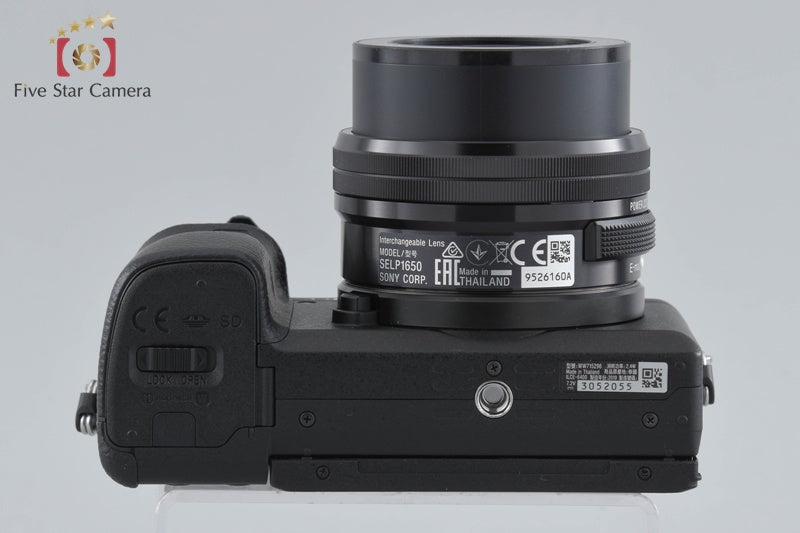 Sony Alpha α6400 ILCE-6400 Black 24.2 MP 16-50 Lens [Japanese Language Only]