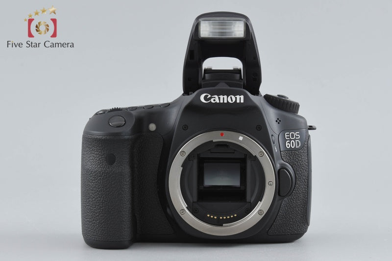 Shutter count 219 Canon EOS 60D 18.0 MP Digital SLR Camera EF-S 18-135 Lens