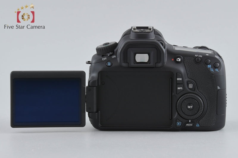 Shutter count 219 Canon EOS 60D 18.0 MP Digital SLR Camera EF-S 18-135 Lens