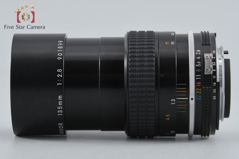 Nikon Ai NIKKOR 135mm f/2.8